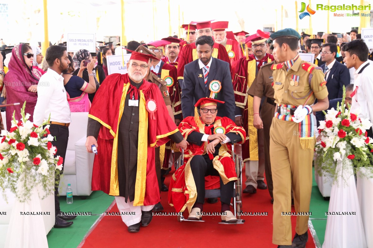 Grand Convocation Ceremony and 109 Years Celebrations at Anwarul Uloom College, New Mallepally, Hyderabad