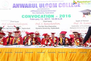 Anwarul Uloom College Convocation