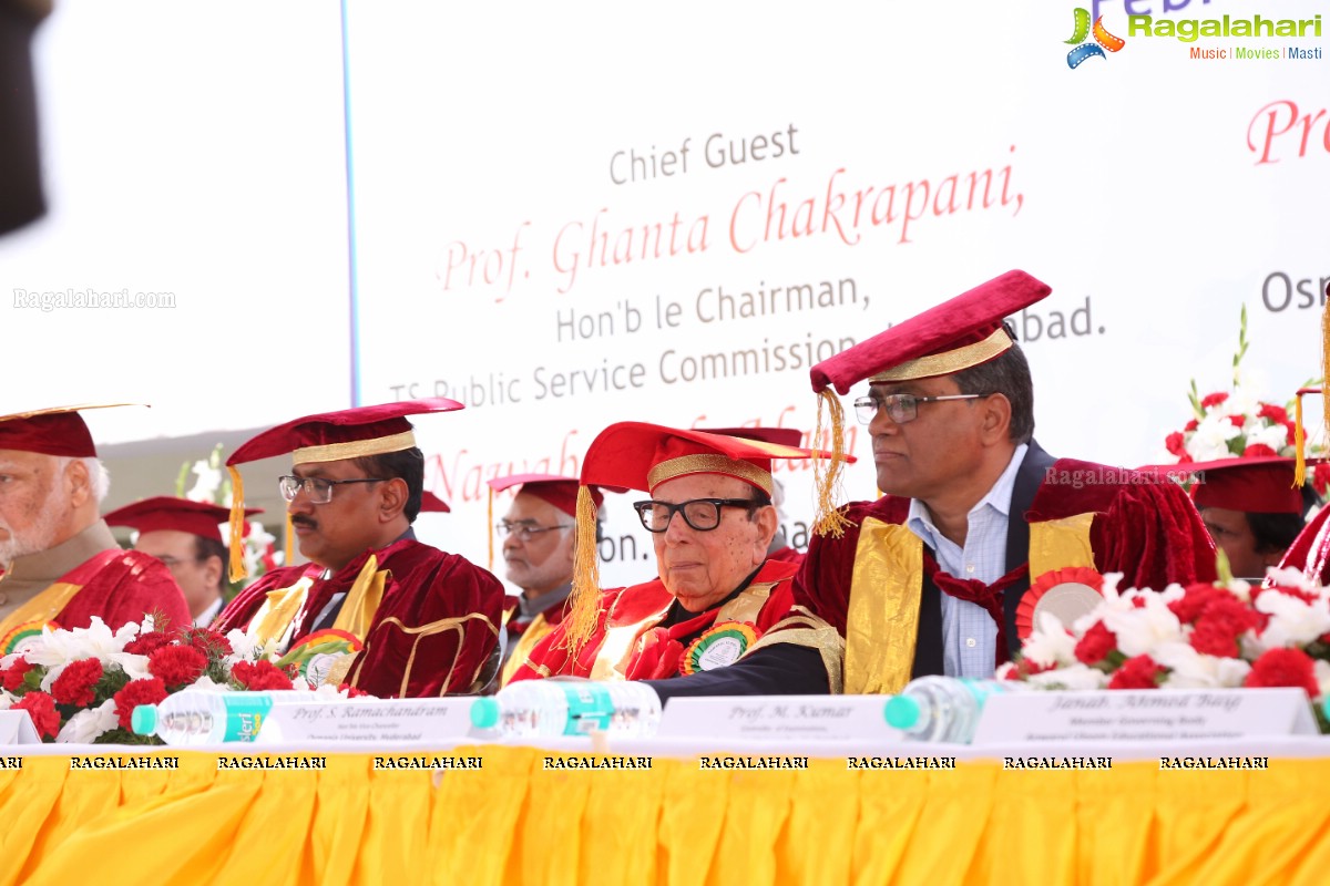 Grand Convocation Ceremony and 109 Years Celebrations at Anwarul Uloom College, New Mallepally, Hyderabad