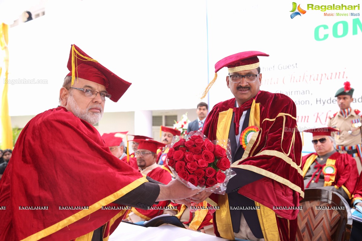 Grand Convocation Ceremony and 109 Years Celebrations at Anwarul Uloom College, New Mallepally, Hyderabad