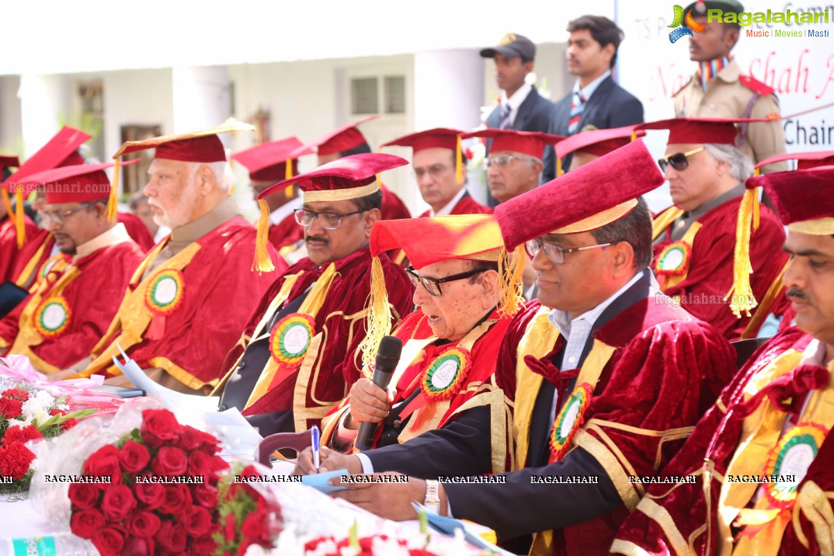 Grand Convocation Ceremony and 109 Years Celebrations at Anwarul Uloom College, New Mallepally, Hyderabad