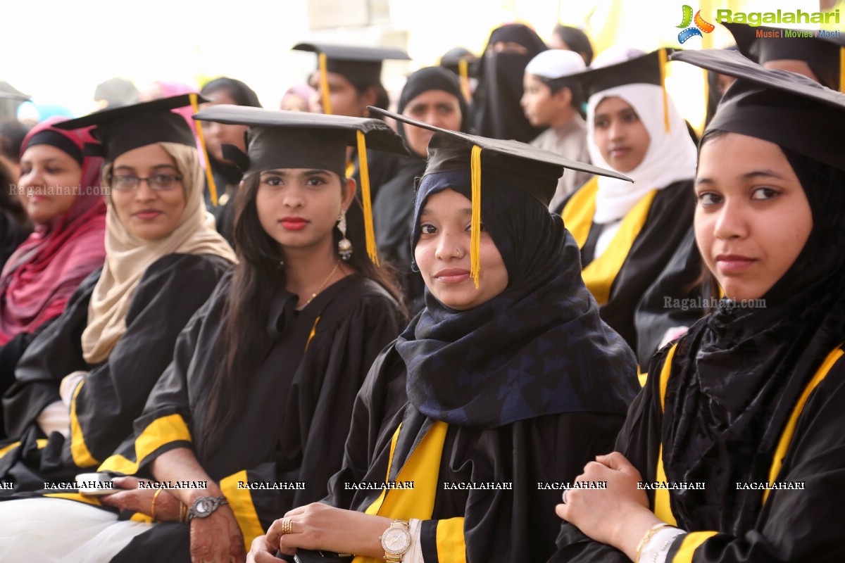 Grand Convocation Ceremony and 109 Years Celebrations at Anwarul Uloom College, New Mallepally, Hyderabad