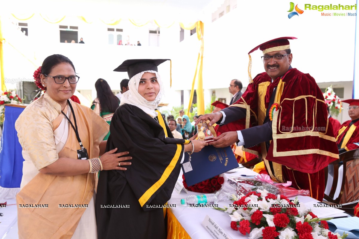 Grand Convocation Ceremony and 109 Years Celebrations at Anwarul Uloom College, New Mallepally, Hyderabad