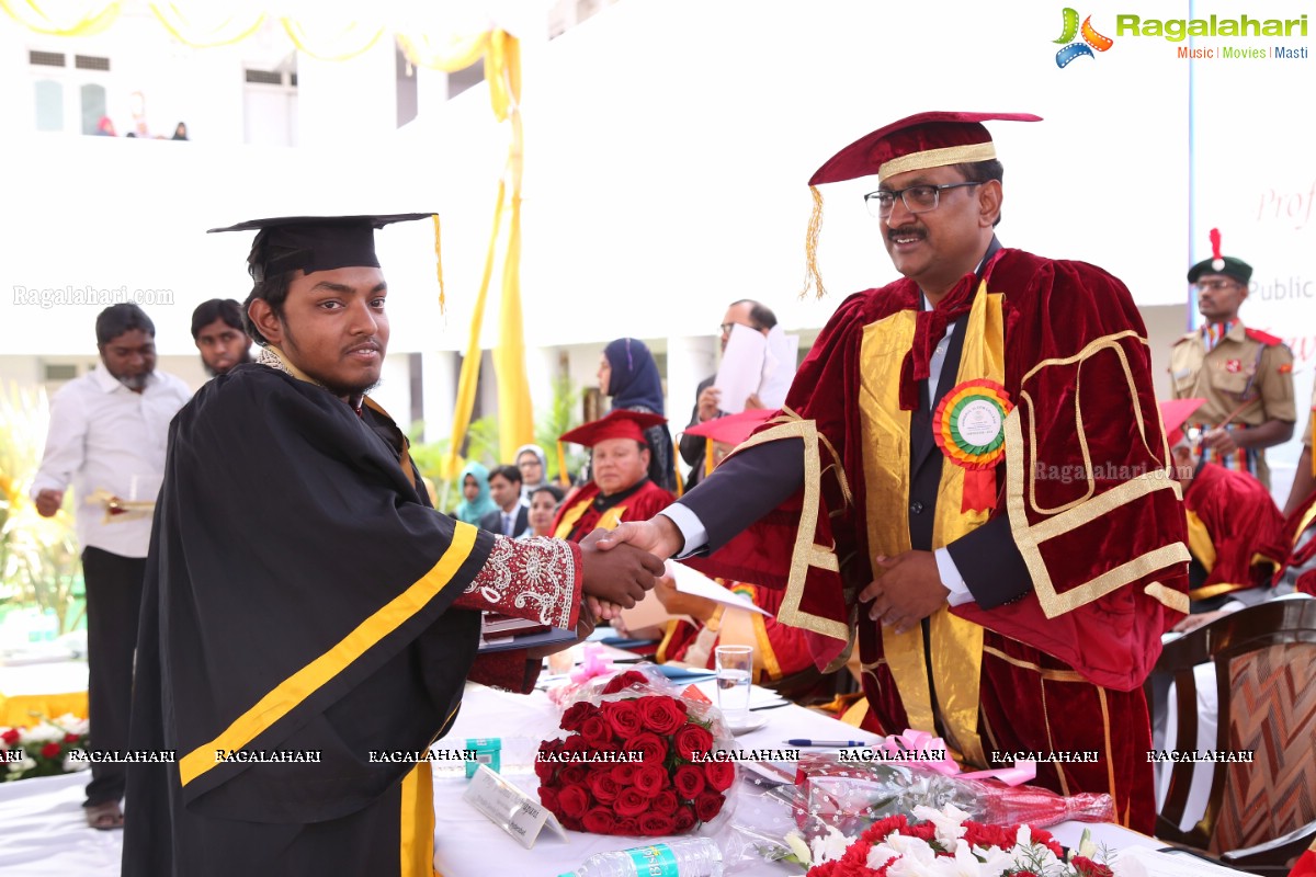 Grand Convocation Ceremony and 109 Years Celebrations at Anwarul Uloom College, New Mallepally, Hyderabad