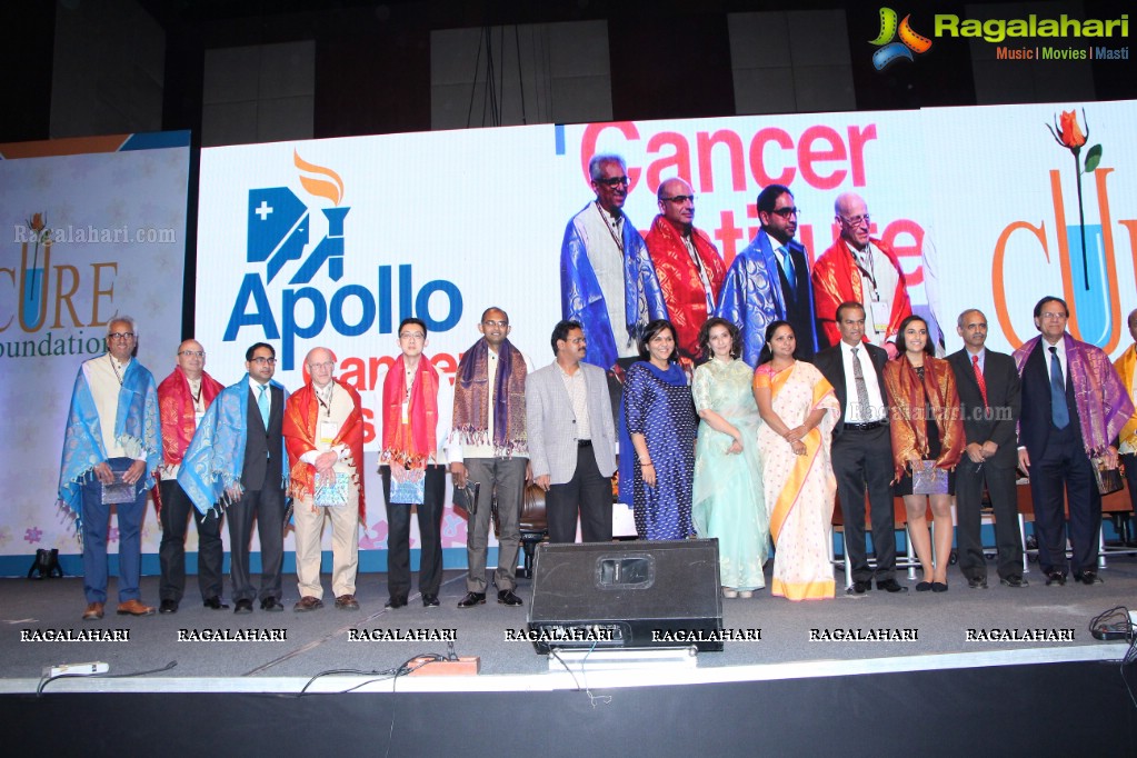 3rd Apollo Cancer Conclave and 7th Cancer CI 2017 at HICC, Madhapur