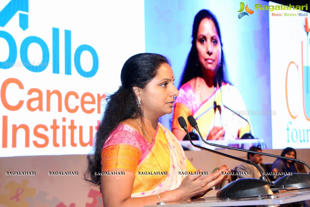3rd Apollo Cancer Conclave and 7th Cancer CI 2017 at HICC, Madhapur