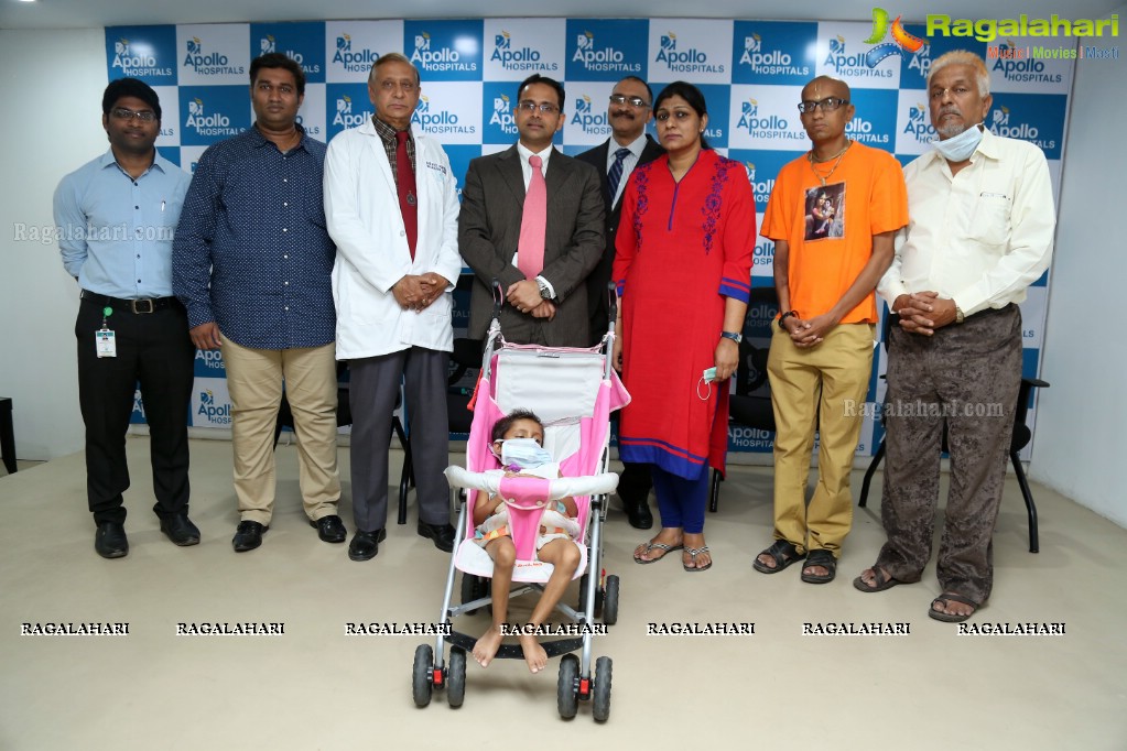 Apollo Hospitals Press Meet at Apollo Hospitals, Jubilee Hills, Hyderabad