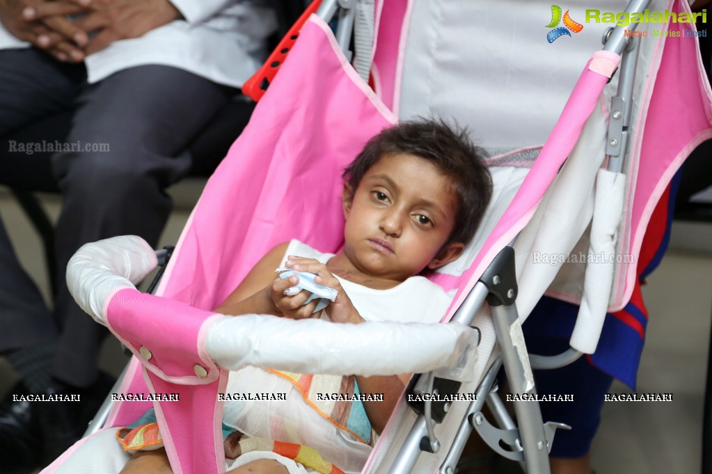 Apollo Hospitals Press Meet at Apollo Hospitals, Jubilee Hills, Hyderabad