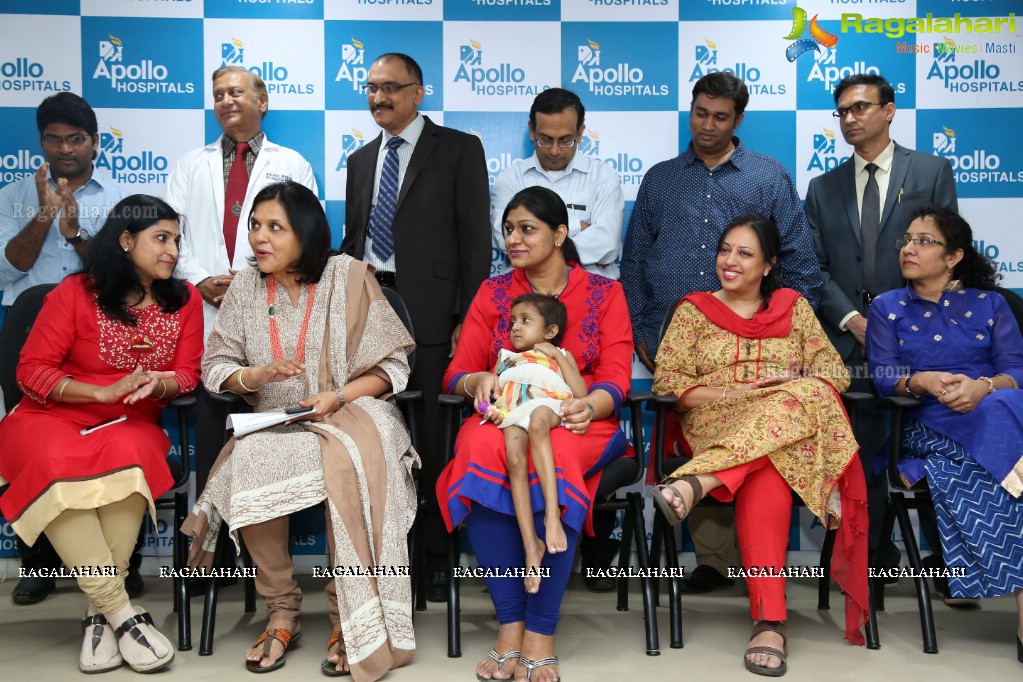 Apollo Hospitals Press Meet at Apollo Hospitals, Jubilee Hills, Hyderabad