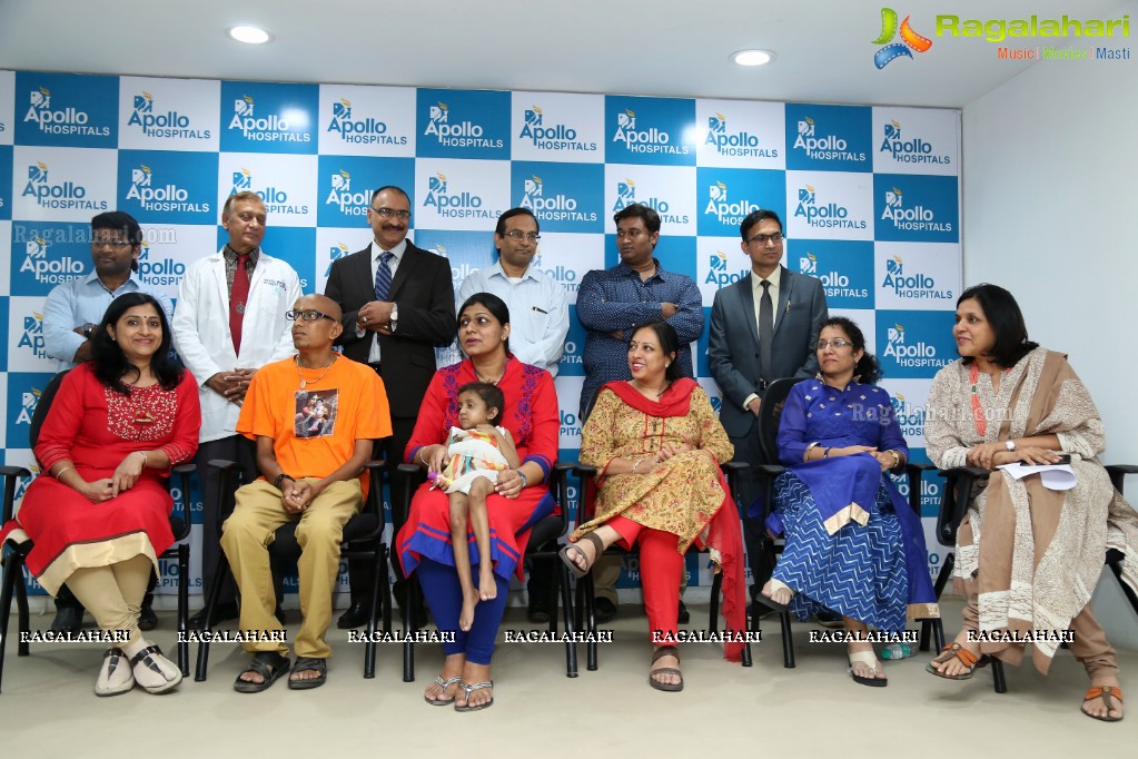 Apollo Hospitals Press Meet at Apollo Hospitals, Jubilee Hills, Hyderabad