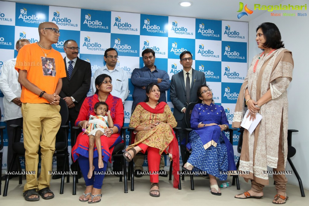 Apollo Hospitals Press Meet at Apollo Hospitals, Jubilee Hills, Hyderabad