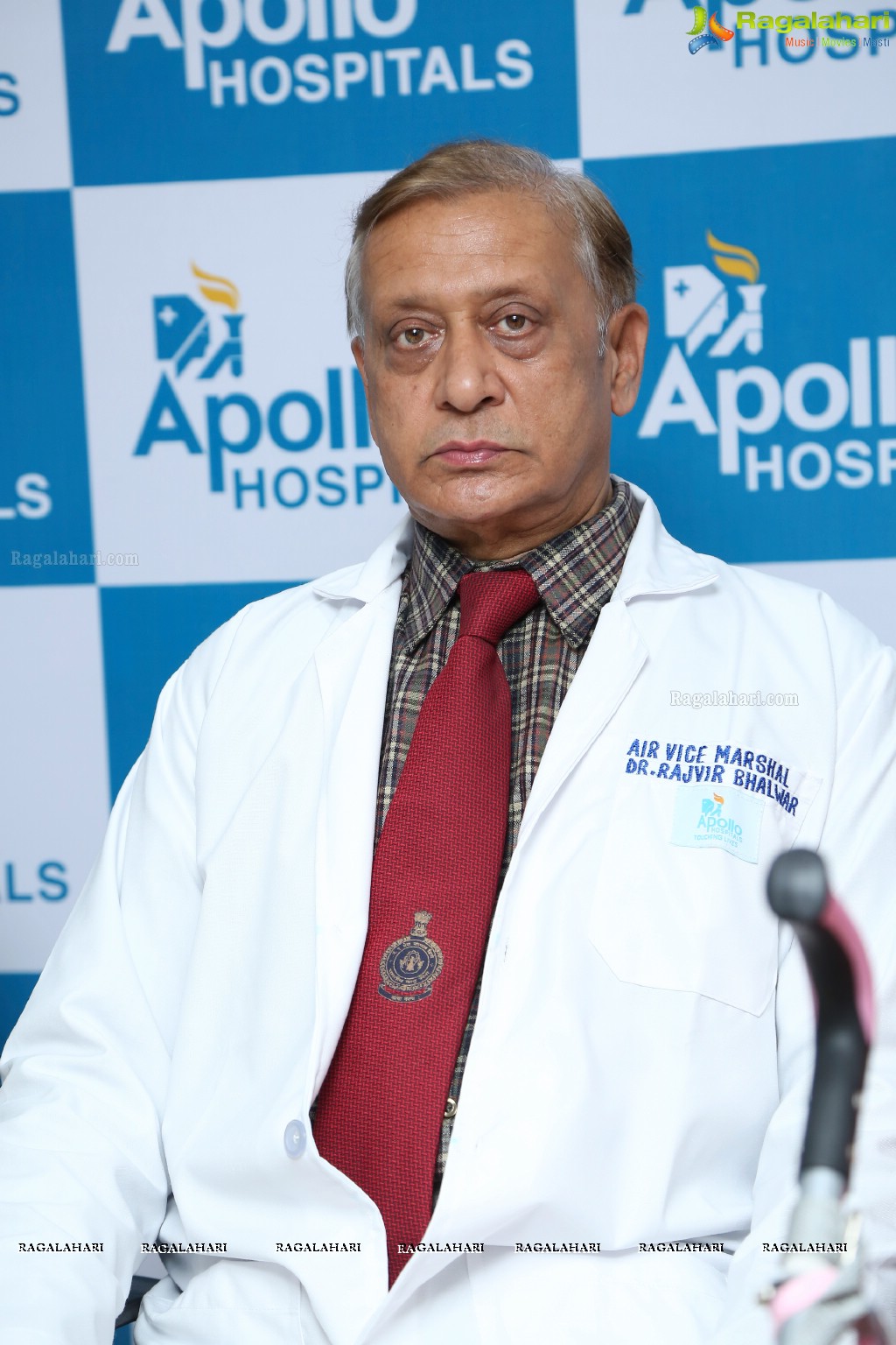 Apollo Hospitals Press Meet at Apollo Hospitals, Jubilee Hills, Hyderabad