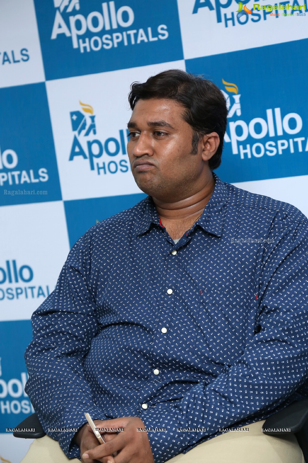 Apollo Hospitals Press Meet at Apollo Hospitals, Jubilee Hills, Hyderabad