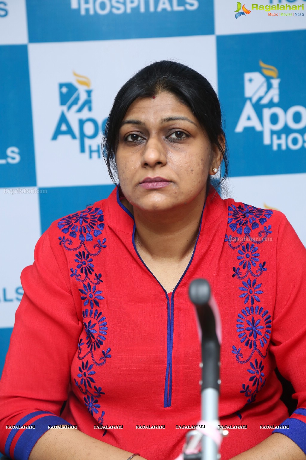 Apollo Hospitals Press Meet at Apollo Hospitals, Jubilee Hills, Hyderabad