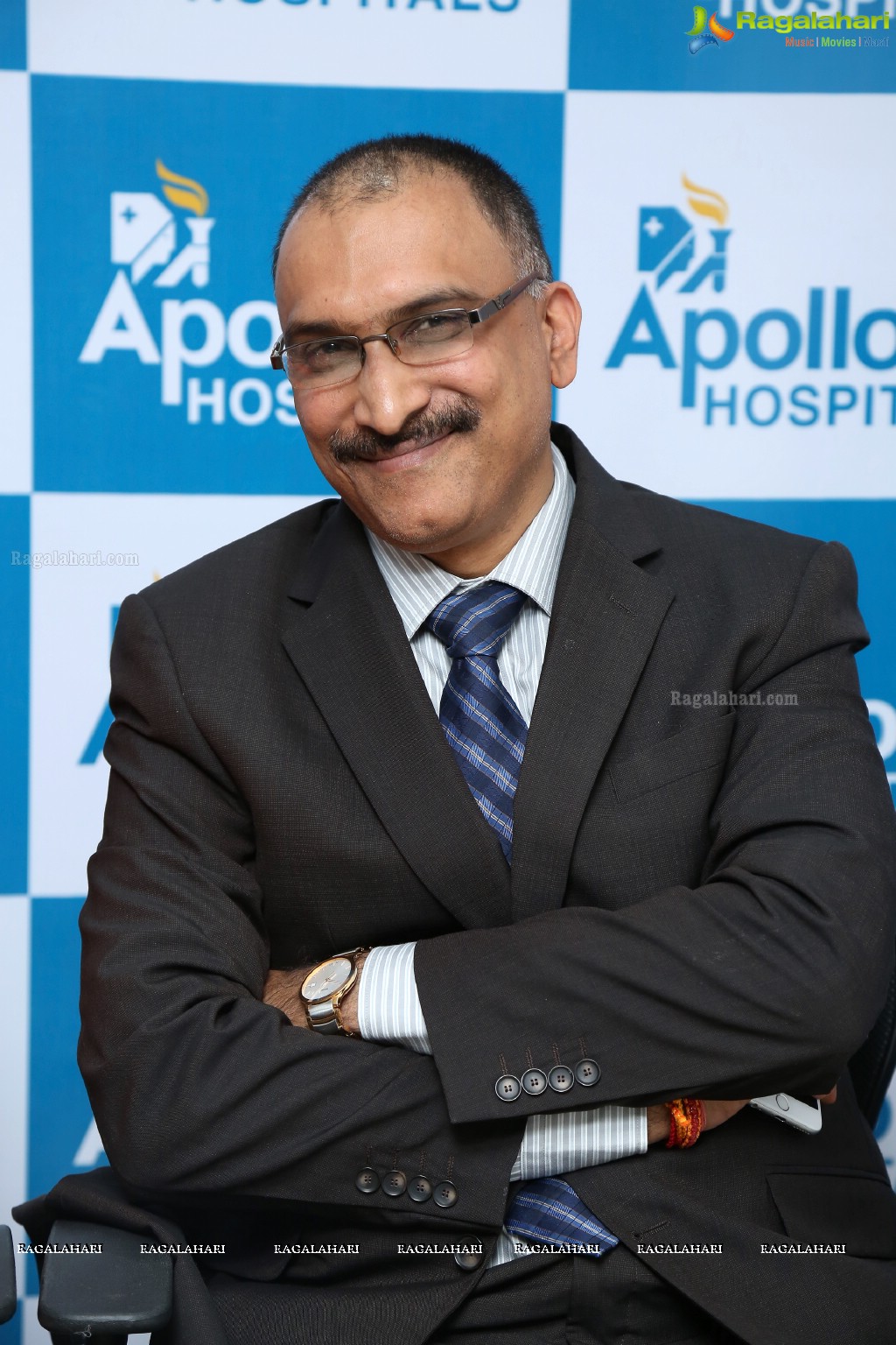 Apollo Hospitals Press Meet at Apollo Hospitals, Jubilee Hills, Hyderabad