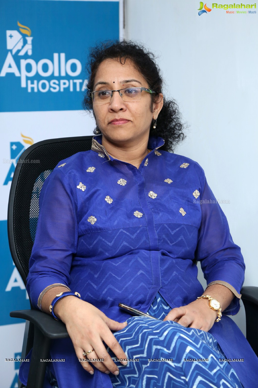 Apollo Hospitals Press Meet at Apollo Hospitals, Jubilee Hills, Hyderabad