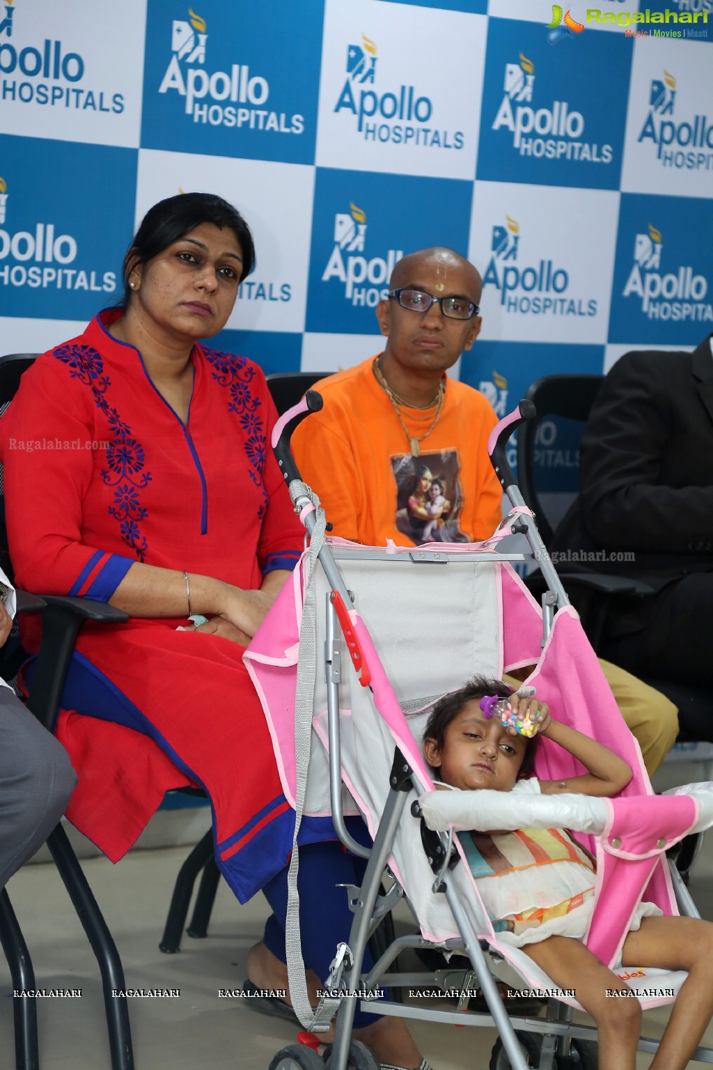 Apollo Hospitals Press Meet at Apollo Hospitals, Jubilee Hills, Hyderabad