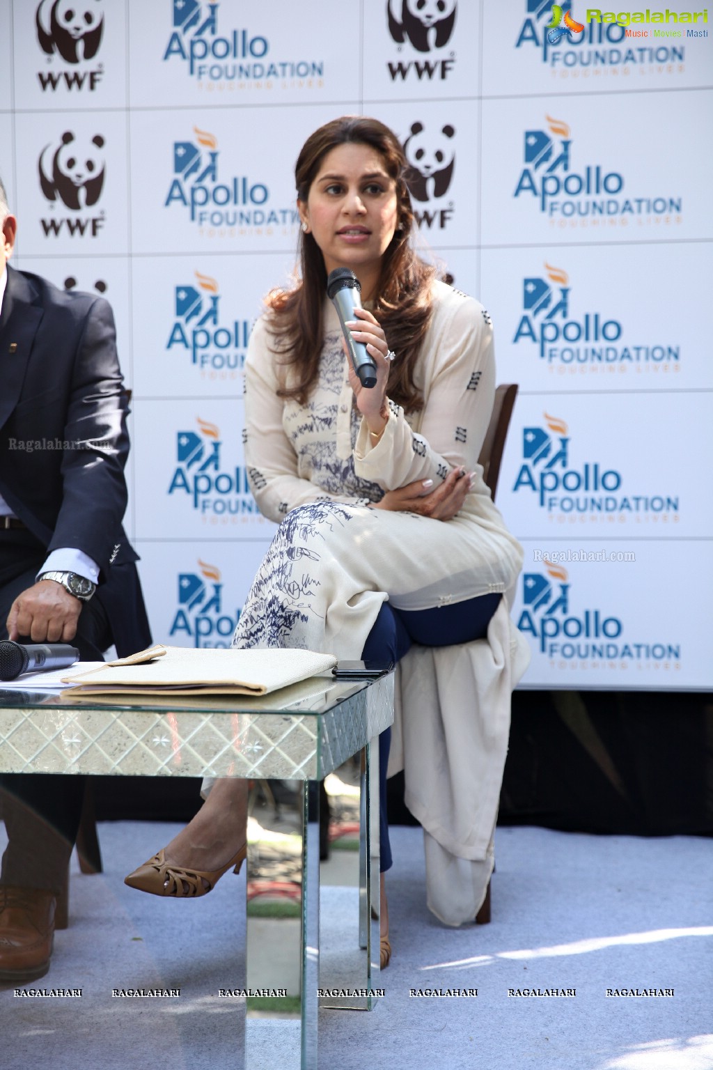 WWF-India and Apollo Hospitals Press Meet at Apollo Life Center, Jubilee Hills, Hyderabad