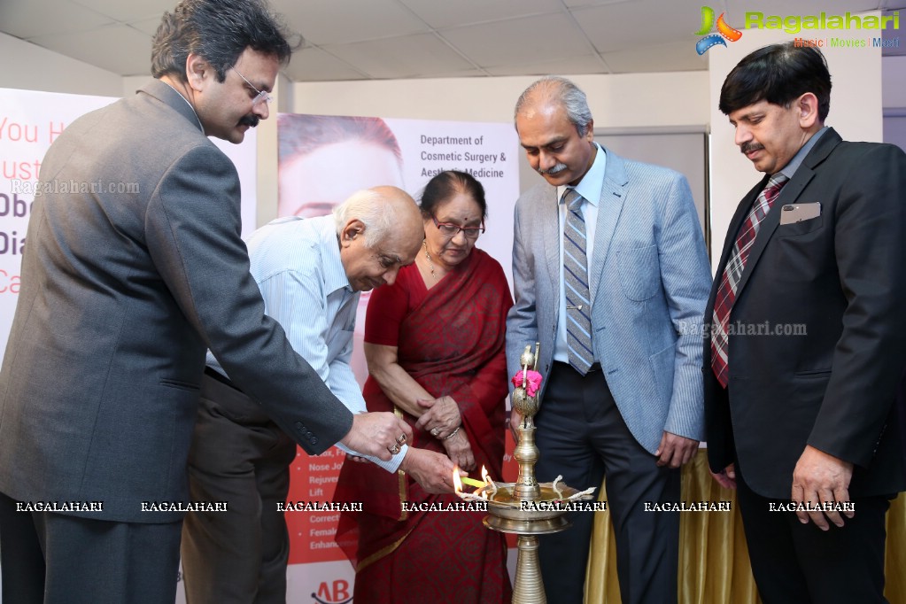 Asian Bariatrics Press Meet at Asian Bariatrics, Jubilee Hills, Hyderabad