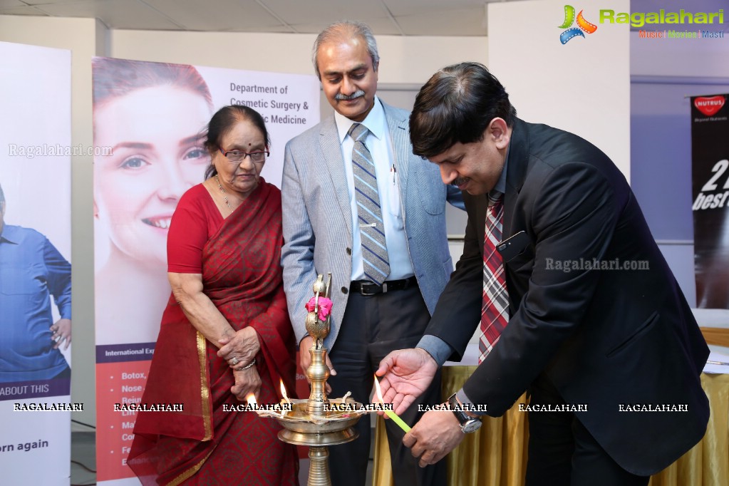 Asian Bariatrics Press Meet at Asian Bariatrics, Jubilee Hills, Hyderabad