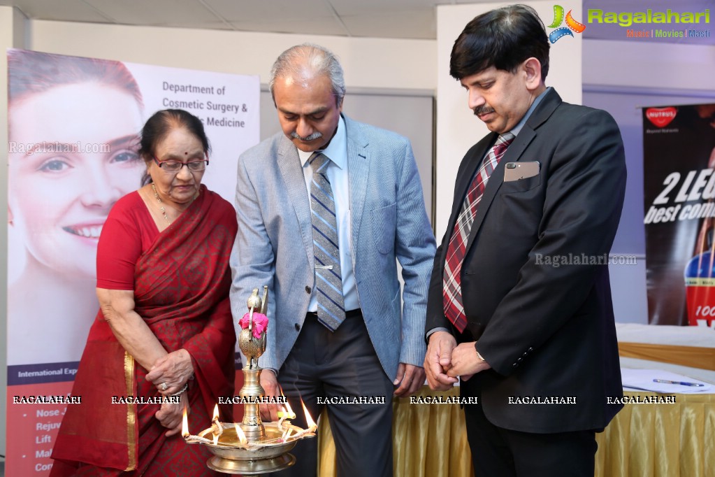 Asian Bariatrics Press Meet at Asian Bariatrics, Jubilee Hills, Hyderabad