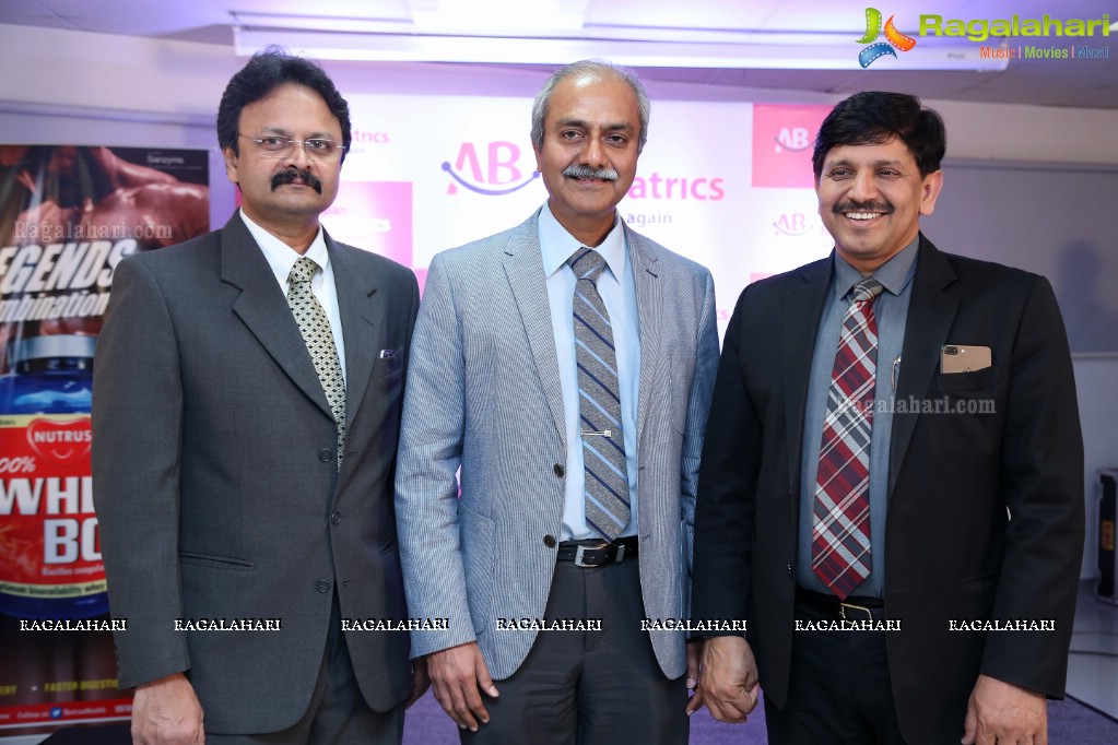 Asian Bariatrics Press Meet at Asian Bariatrics, Jubilee Hills, Hyderabad