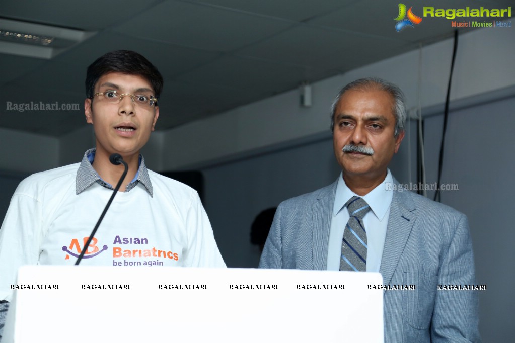 Asian Bariatrics Press Meet at Asian Bariatrics, Jubilee Hills, Hyderabad