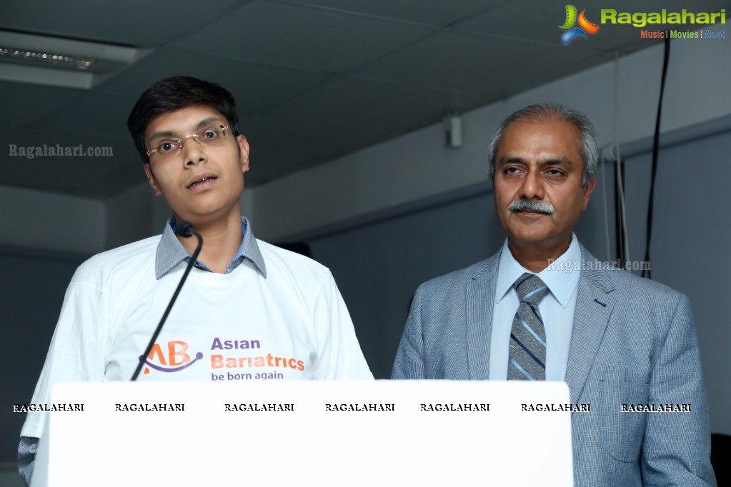 Asian Bariatrics Press Meet at Asian Bariatrics, Jubilee Hills, Hyderabad