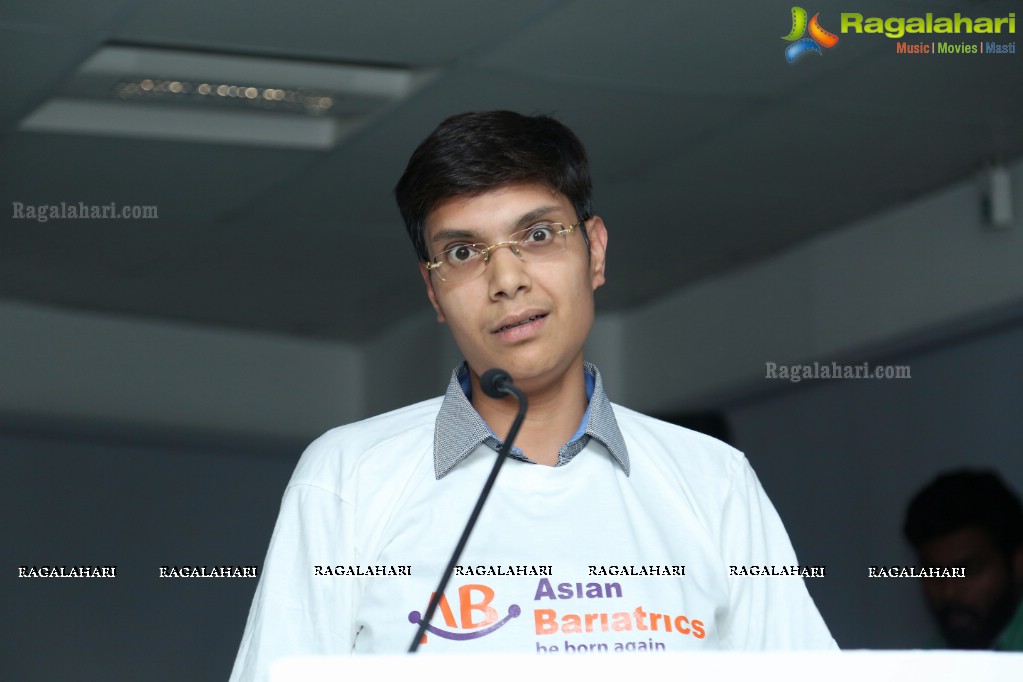Asian Bariatrics Press Meet at Asian Bariatrics, Jubilee Hills, Hyderabad