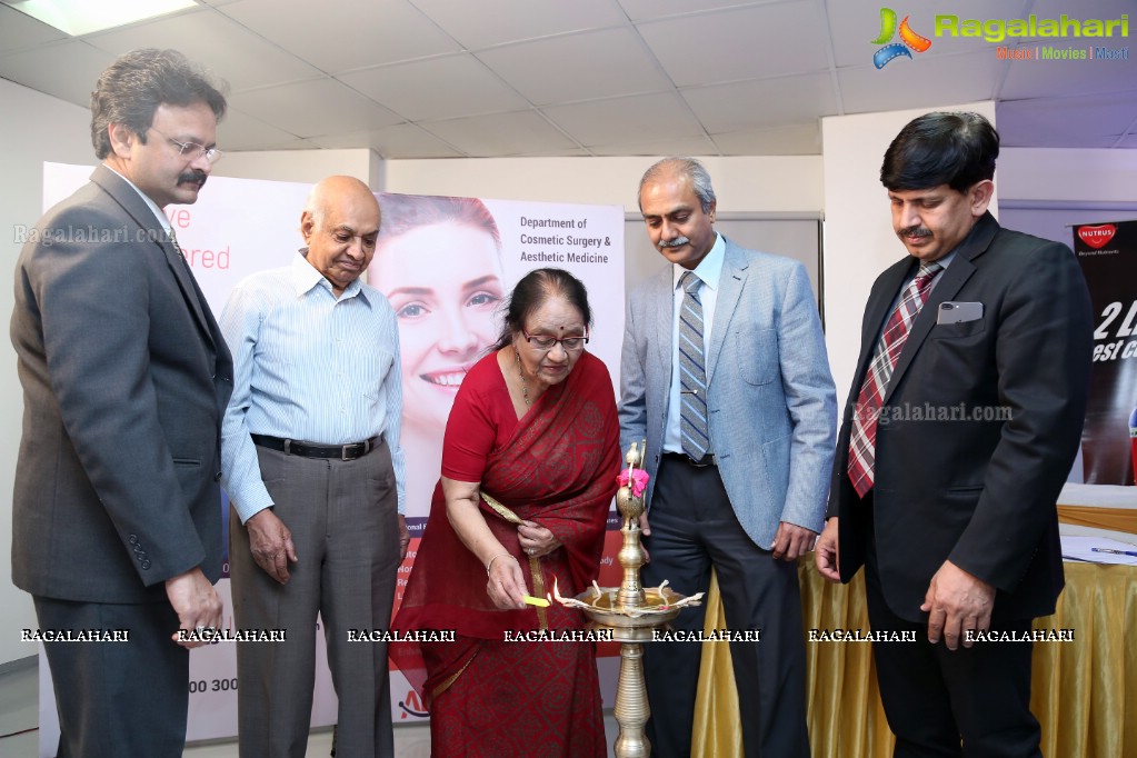 Asian Bariatrics Press Meet at Asian Bariatrics, Jubilee Hills, Hyderabad