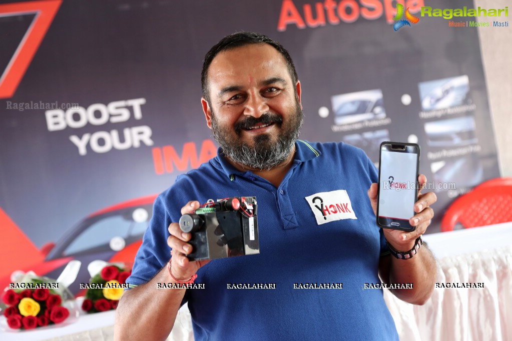 Felicitation of a Team of Five Men on a Pan India Tour by Auto Krom