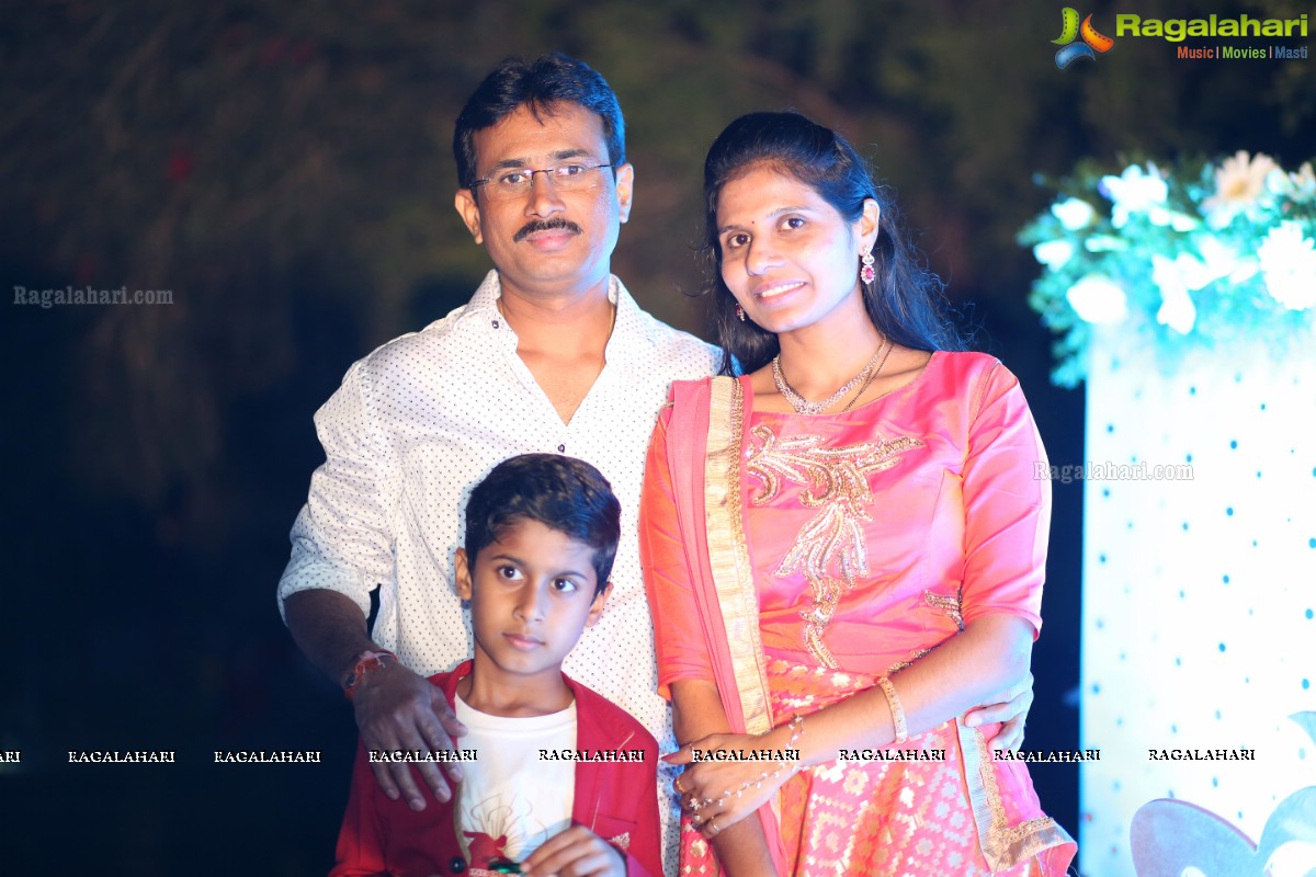 Grand Wedding Reception of Avinash Shetty with Sridevi at Lahari Resorts, Hyderabad