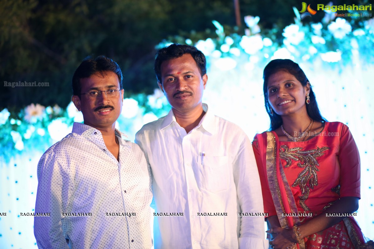 Grand Wedding Reception of Avinash Shetty with Sridevi at Lahari Resorts, Hyderabad