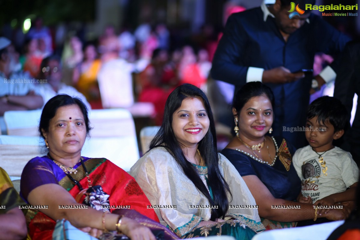 Grand Wedding Reception of Avinash Shetty with Sridevi at Lahari Resorts, Hyderabad