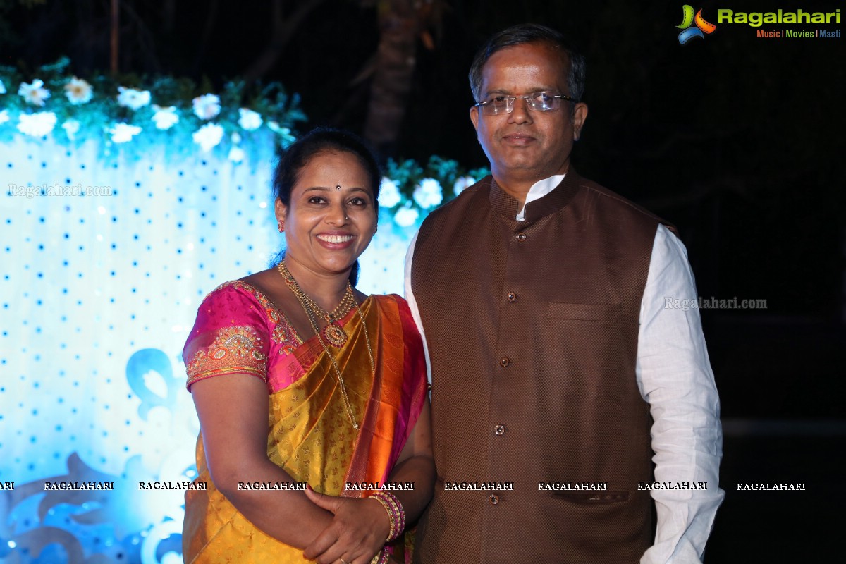 Grand Wedding Reception of Avinash Shetty with Sridevi at Lahari Resorts, Hyderabad