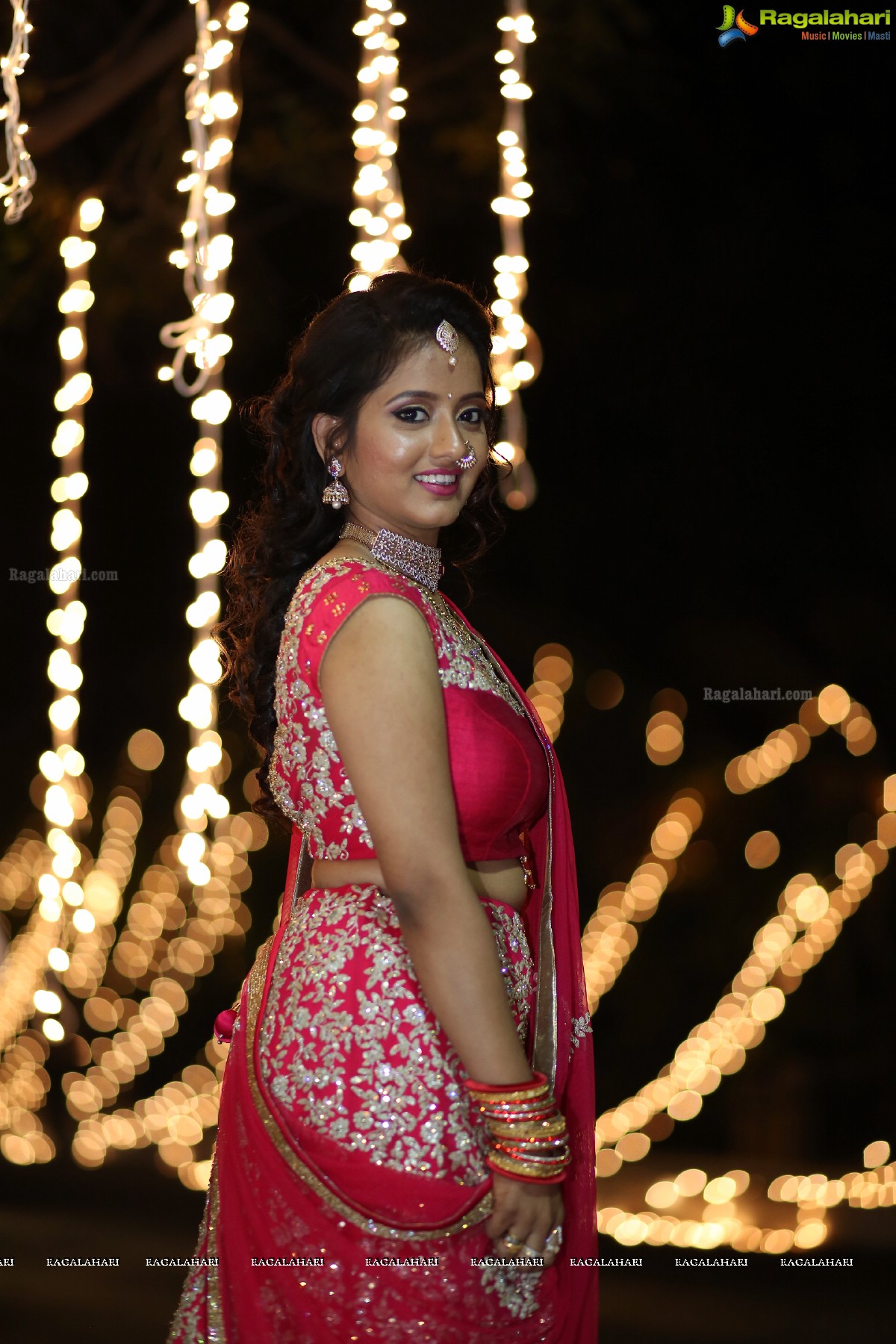 Grand Wedding Reception of Avinash Shetty with Sridevi at Lahari Resorts, Hyderabad