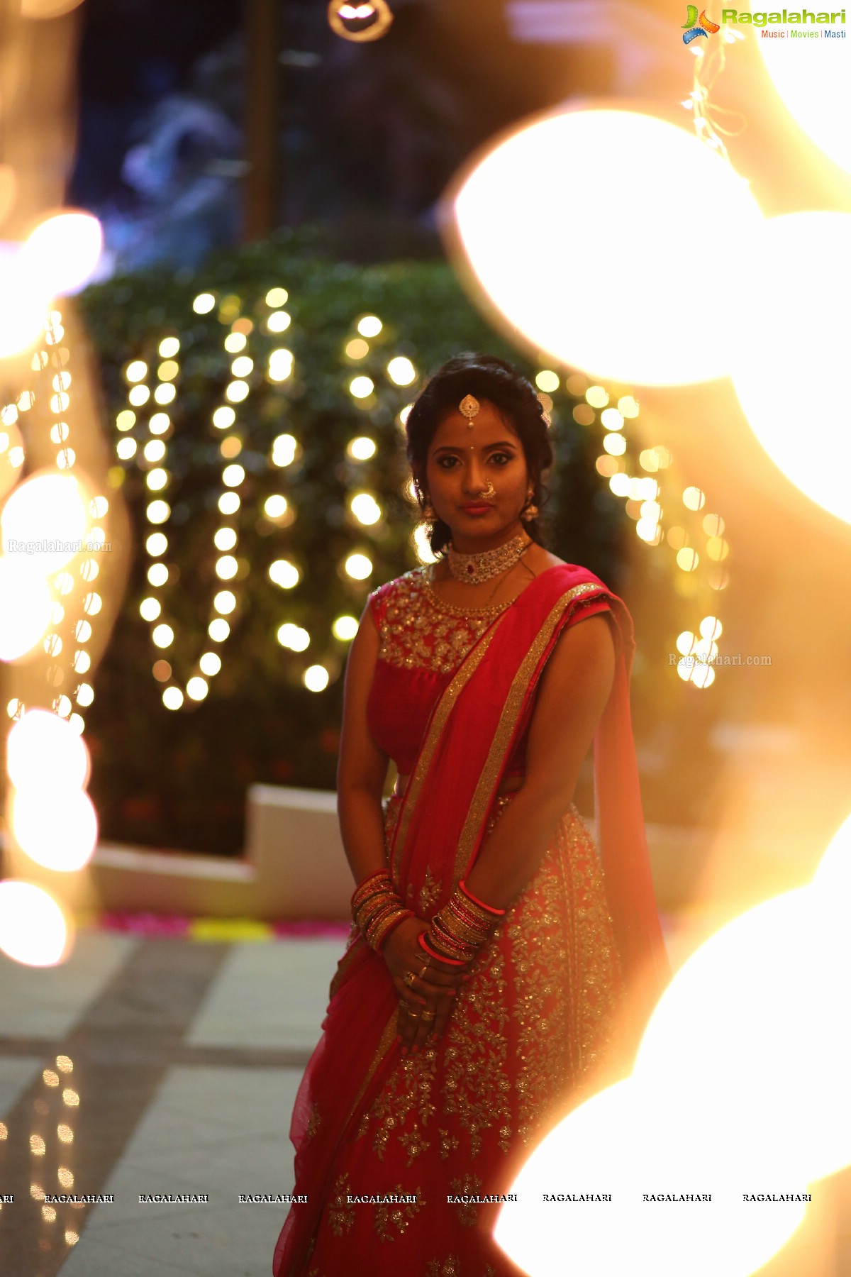 Grand Wedding Reception of Avinash Shetty with Sridevi at Lahari Resorts, Hyderabad