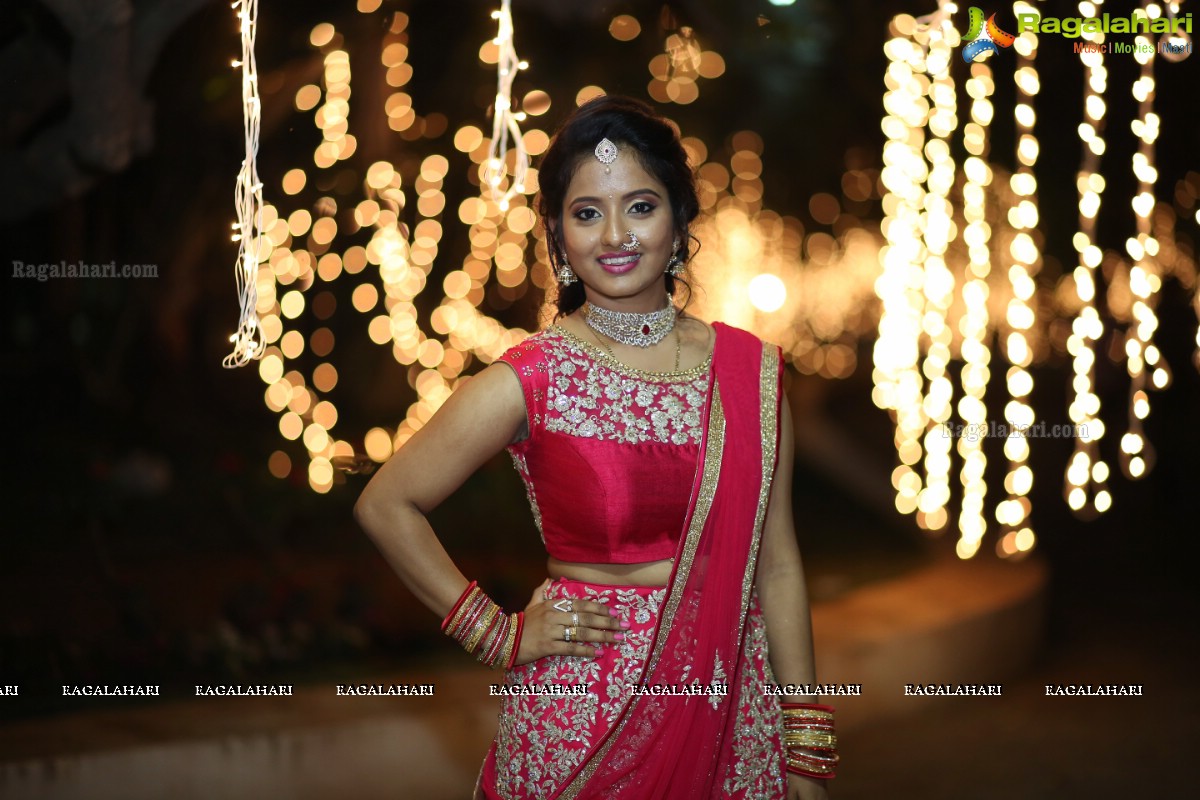 Grand Wedding Reception of Avinash Shetty with Sridevi at Lahari Resorts, Hyderabad