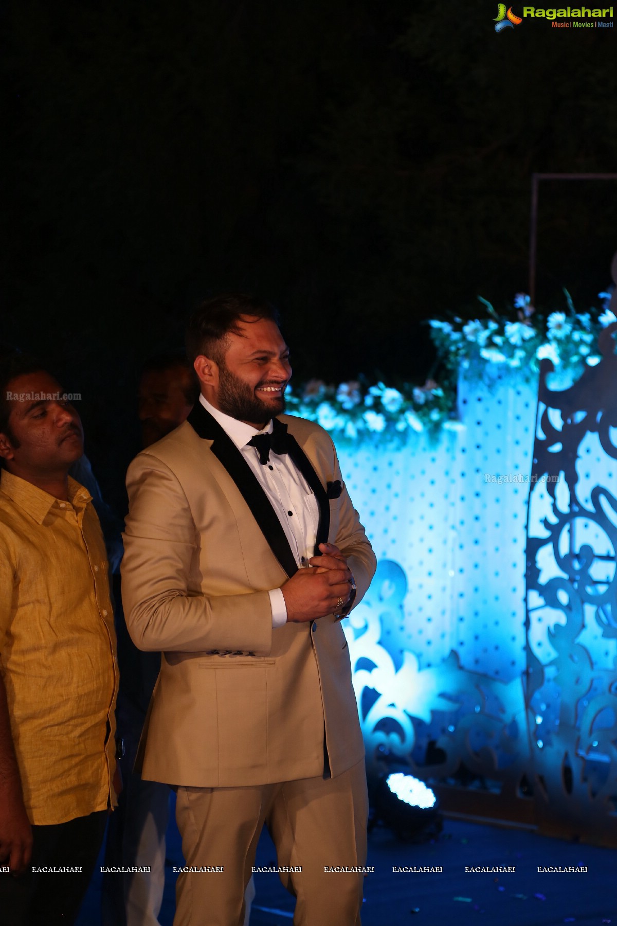 Grand Wedding Reception of Avinash Shetty with Sridevi at Lahari Resorts, Hyderabad