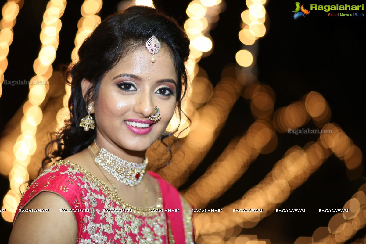 Grand Wedding Reception of Avinash Shetty with Sridevi at Lahari Resorts, Hyderabad