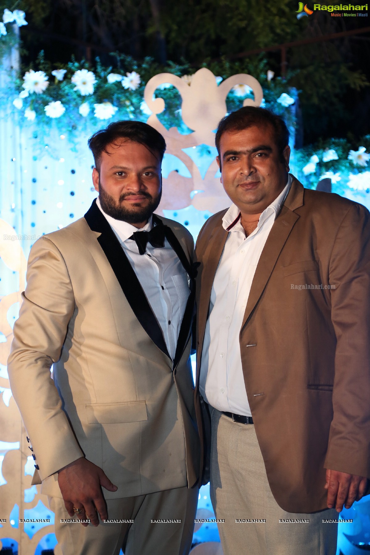 Grand Wedding Reception of Avinash Shetty with Sridevi at Lahari Resorts, Hyderabad