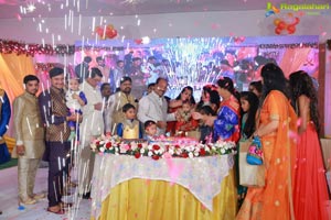 1st Birthday Party of Bingi Devaansh Goud