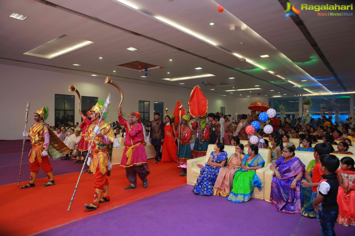 1st Birthday Party of Bingi Devaansh Goud at Kalyan Lakshmi Gardens Nagole Hyderabad on 12/02/2017