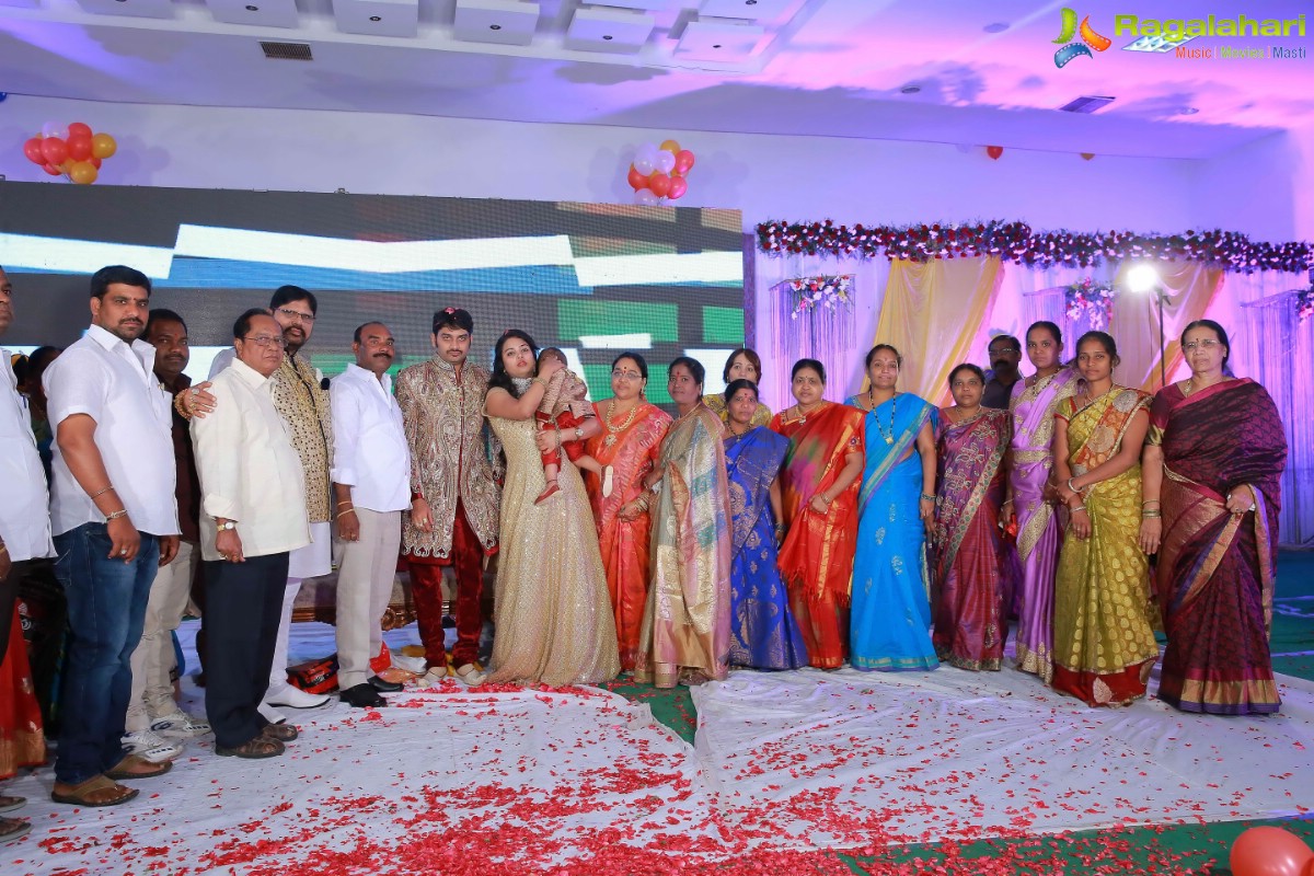 1st Birthday Party of Bingi Devaansh Goud at Kalyan Lakshmi Gardens Nagole Hyderabad on 12/02/2017
