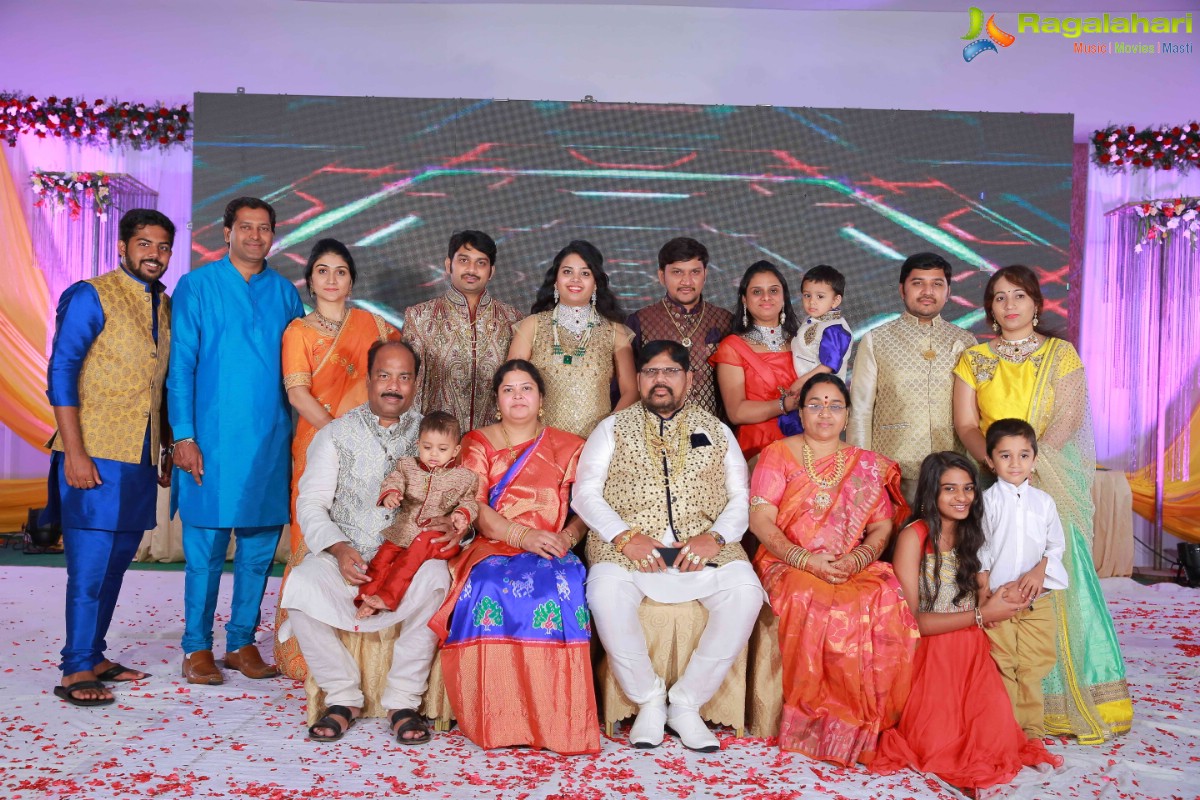 1st Birthday Party of Bingi Devaansh Goud at Kalyan Lakshmi Gardens Nagole Hyderabad on 12/02/2017