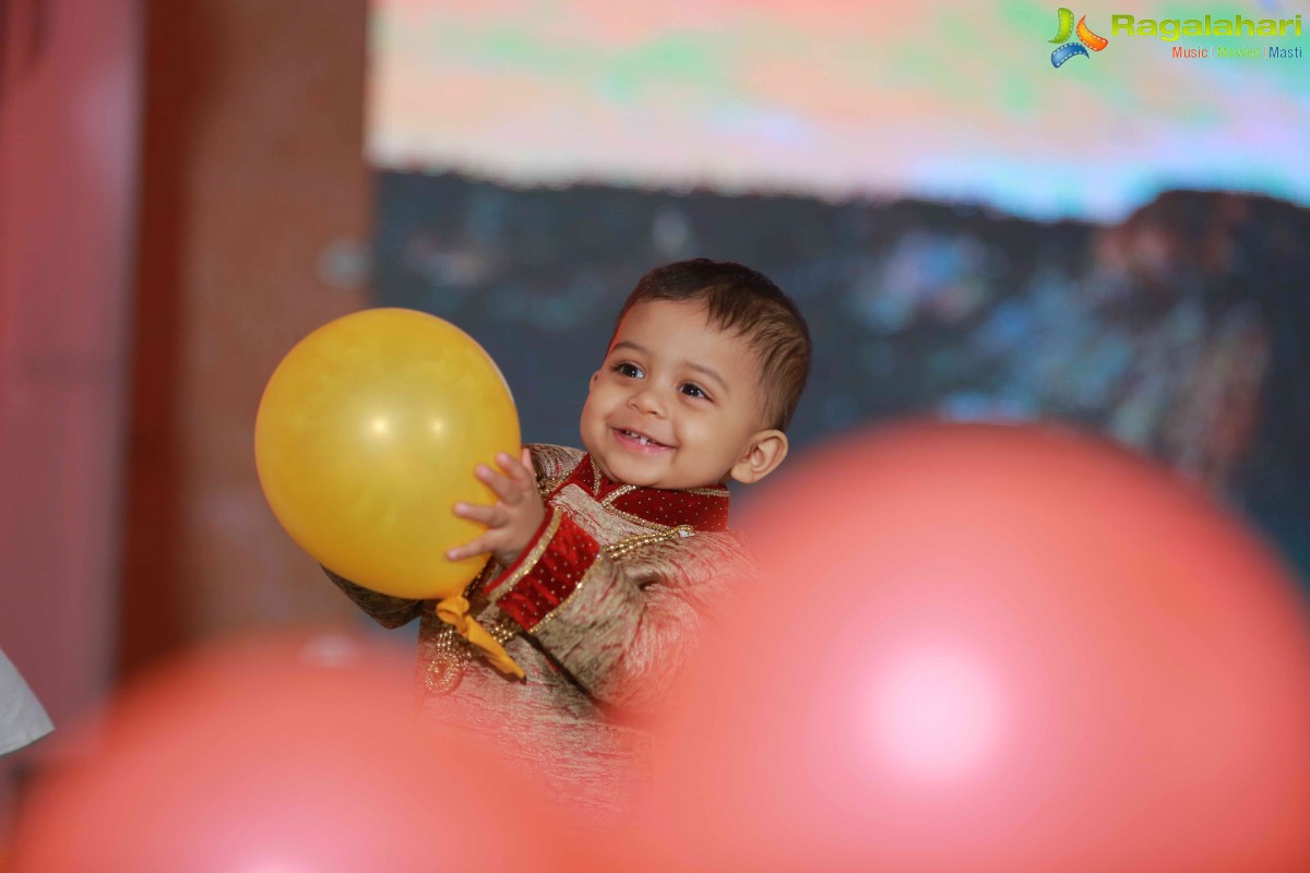 1st Birthday Party of Bingi Devaansh Goud at Kalyan Lakshmi Gardens Nagole Hyderabad on 12/02/2017