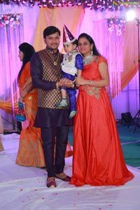 1st Birthday Party of Bingi Devaansh Goud