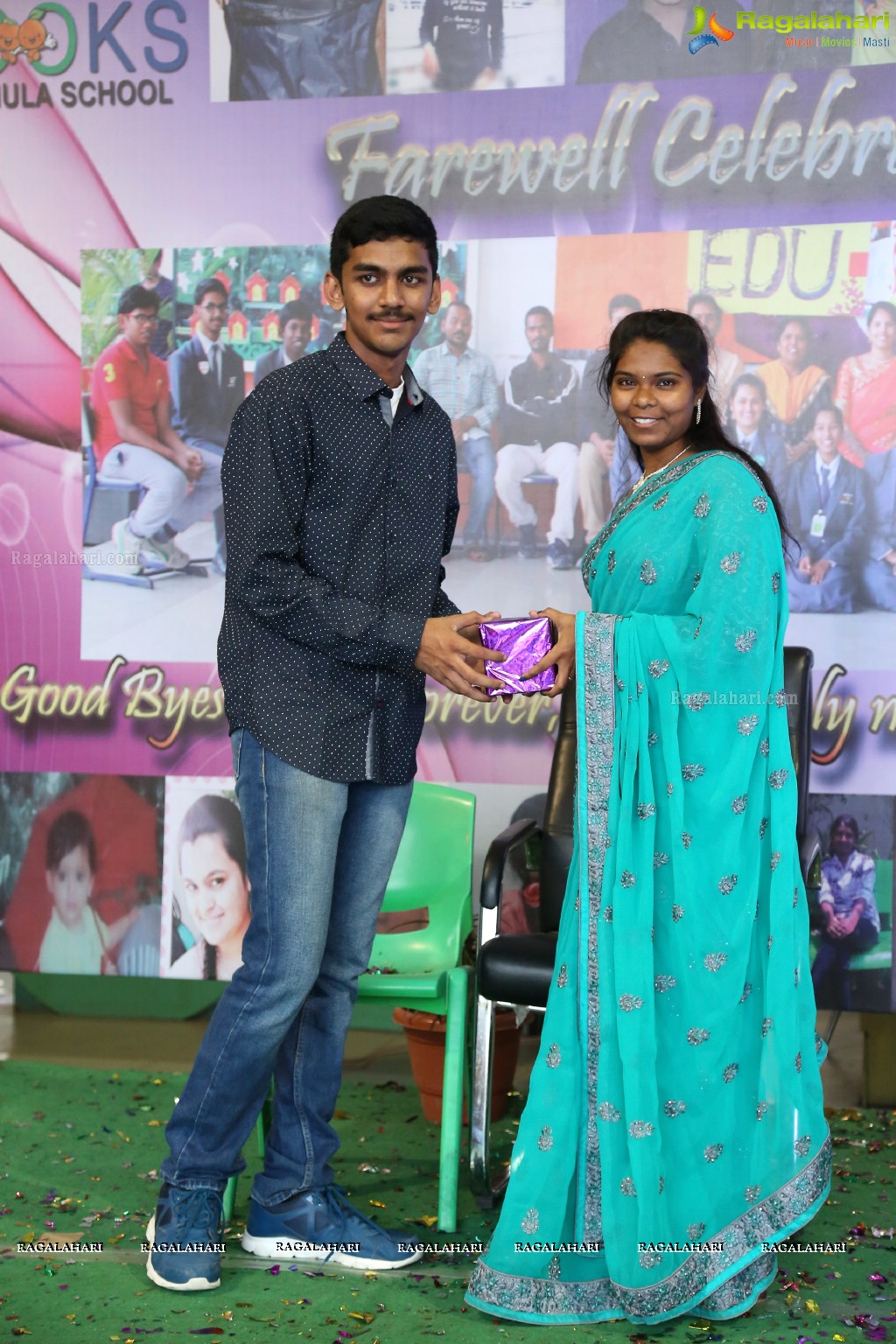 1st Farewell Celebrations of Bhashyam Brooks, Hyderabad