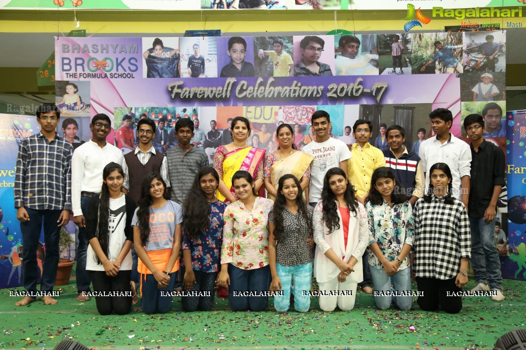 1st Farewell Celebrations of Bhashyam Brooks, Hyderabad