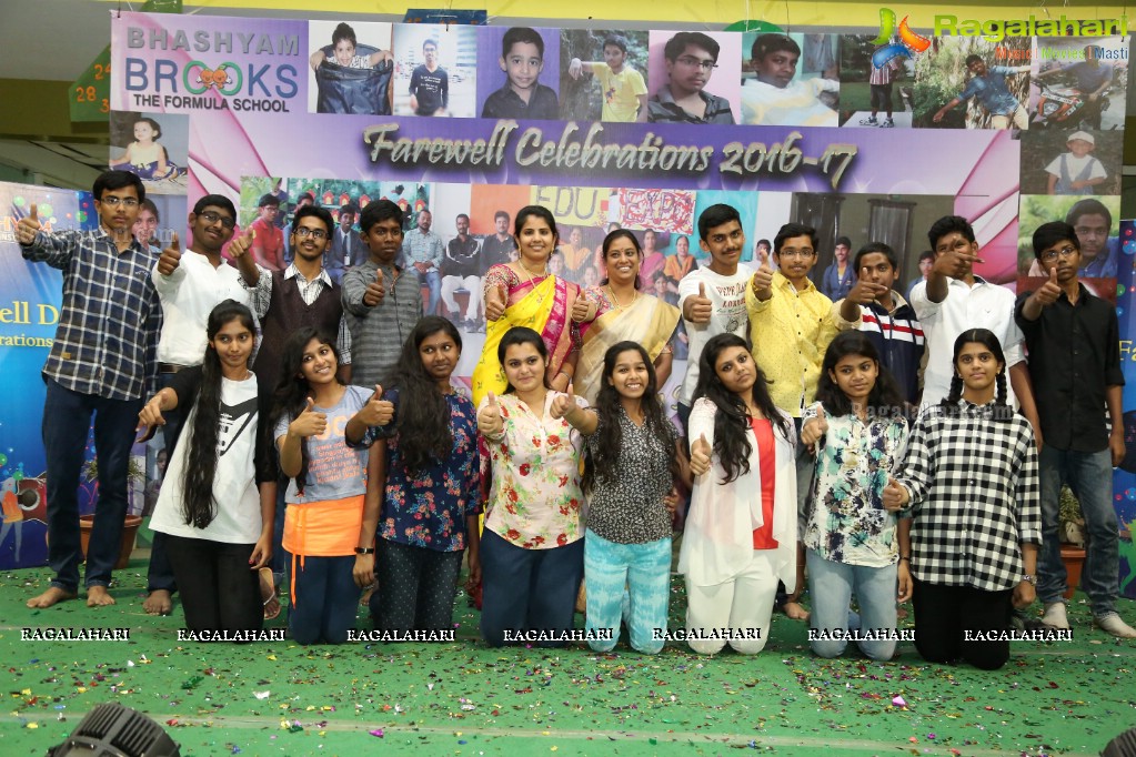 1st Farewell Celebrations of Bhashyam Brooks, Hyderabad